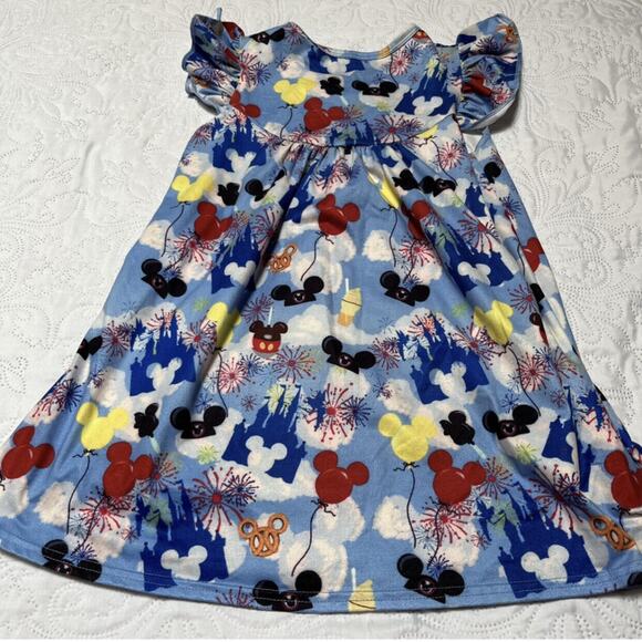 Magic Kingdom Fireworks Twirl Dress - Picture 3 of 8